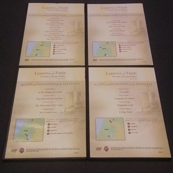 4 Christian DVD's - Picture 8 of 12